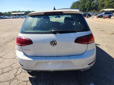 Vista de 2021 VOLKSWAGEN GOLF, ángulo 6