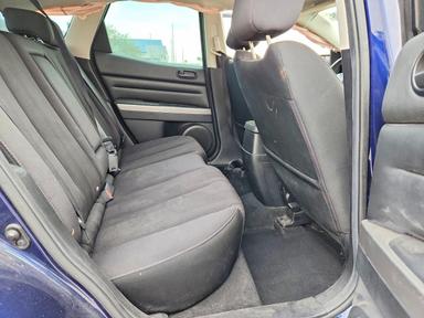منظر 2011 MAZDA CX-7، زاوية 10