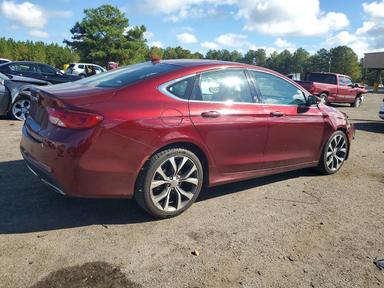 Vedere 2016 CHRYSLER 200 C, unghi 3