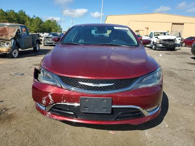 Vedere 2016 CHRYSLER 200 C, unghi 5