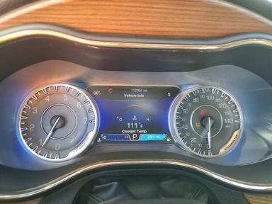 Vedere 2016 CHRYSLER 200 C, unghi 9