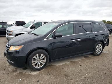 Vista de 2015 HONDA ODYSSEY EXL, ángulo 1