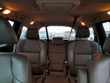 Vista de 2015 HONDA ODYSSEY EXL, ángulo 10