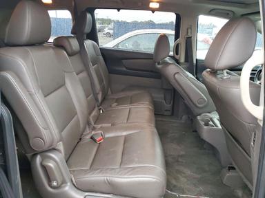 Vista de 2015 HONDA ODYSSEY EXL, ángulo 11