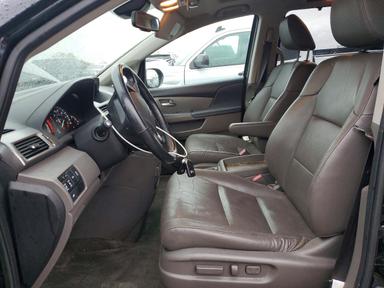 Vista de 2015 HONDA ODYSSEY EXL, ángulo 7
