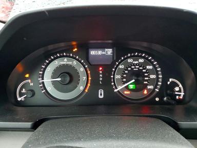 Vista de 2015 HONDA ODYSSEY EXL, ángulo 9