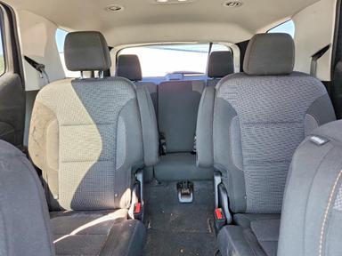2019 CHEVROLET TRAVERSE LT view, angle 10