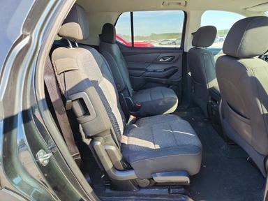 2019 CHEVROLET TRAVERSE LT view, angle 11