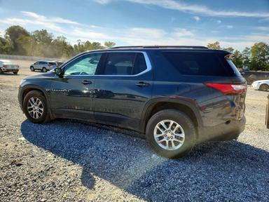 2019 CHEVROLET TRAVERSE LT view, angle 2
