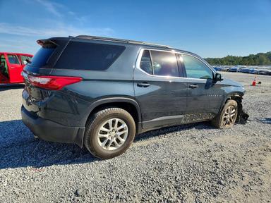 2019 CHEVROLET TRAVERSE LT view, angle 3