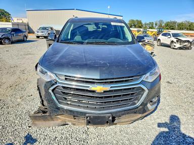 2019 CHEVROLET TRAVERSE LT view, angle 5