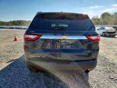 2019 CHEVROLET TRAVERSE LT view, angle 6
