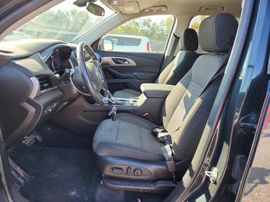 2019 CHEVROLET TRAVERSE LT view, angle 7