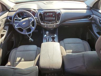 2019 CHEVROLET TRAVERSE LT view, angle 8