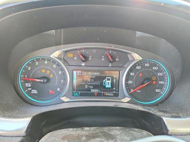 2019 CHEVROLET TRAVERSE LT view, angle 9