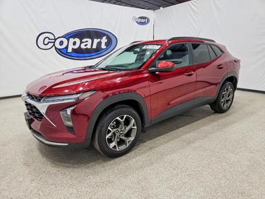 Vue de 2025 CHEVROLET TRAX 1LT, angle 1
