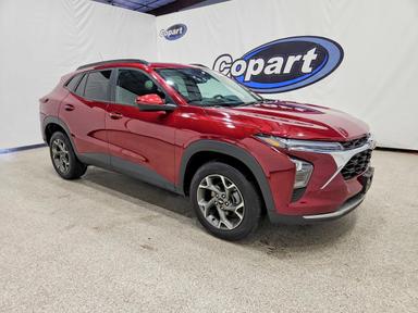 Vue de 2025 CHEVROLET TRAX 1LT, angle 4