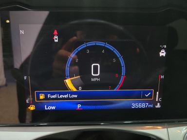 Vue de 2025 CHEVROLET TRAX 1LT, angle 9