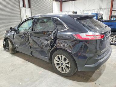 Vedere 2019 FORD EDGE TITANIUM, unghi 2