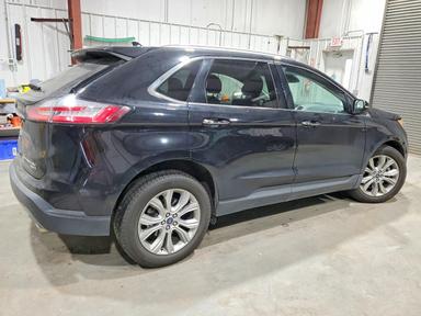Vedere 2019 FORD EDGE TITANIUM, unghi 3