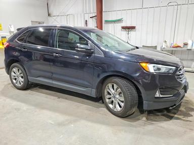 Vedere 2019 FORD EDGE TITANIUM, unghi 4
