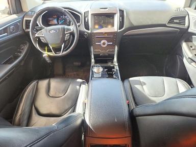 Vedere 2019 FORD EDGE TITANIUM, unghi 8