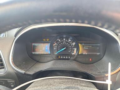 Vedere 2019 FORD EDGE TITANIUM, unghi 9