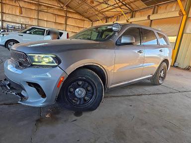 Вид 2021 DODGE DURANGO PURSUIT, угол 1