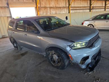 Вид 2021 DODGE DURANGO PURSUIT, угол 4