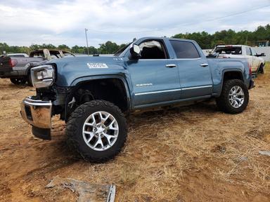 Вид 2014 GMC SIERRA K1500 SLT, угол 1