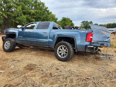 Вид 2014 GMC SIERRA K1500 SLT, угол 2
