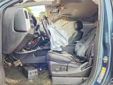 Вид 2014 GMC SIERRA K1500 SLT, угол 7