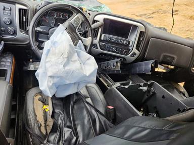 Вид 2014 GMC SIERRA K1500 SLT, угол 8