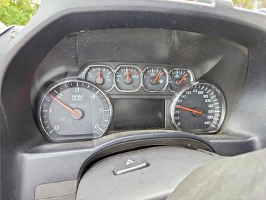 Вид 2014 GMC SIERRA K1500 SLT, угол 9