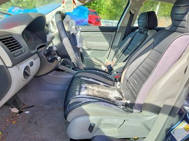 Vista de 2006 VOLKSWAGEN JETTA 2.5, ángulo 7