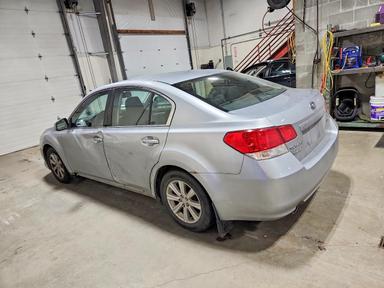 Vedere 2012 SUBARU LEGACY 2.5I PREMIUM, unghi 2