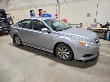 Vedere 2012 SUBARU LEGACY 2.5I PREMIUM, unghi 4
