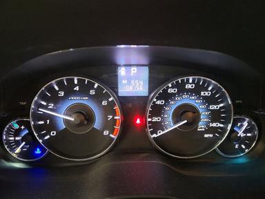 Vedere 2012 SUBARU LEGACY 2.5I PREMIUM, unghi 9