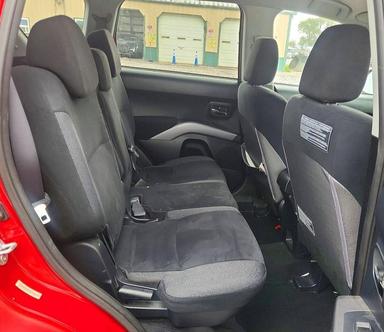 2008 MITSUBISHI OUTLANDER XLS view, angle 10