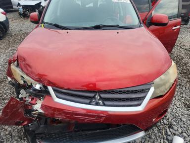 2008 MITSUBISHI OUTLANDER XLS view, angle 11
