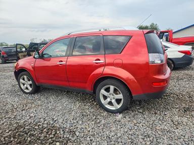 2008 MITSUBISHI OUTLANDER XLS view, angle 2