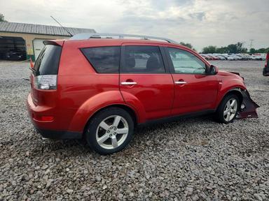 2008 MITSUBISHI OUTLANDER XLS view, angle 3