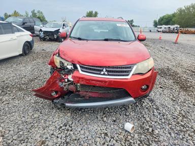 2008 MITSUBISHI OUTLANDER XLS view, angle 5