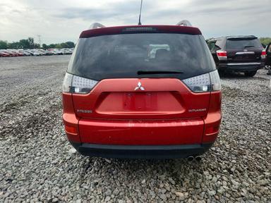 2008 MITSUBISHI OUTLANDER XLS view, angle 6