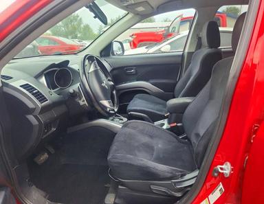 2008 MITSUBISHI OUTLANDER XLS view, angle 7
