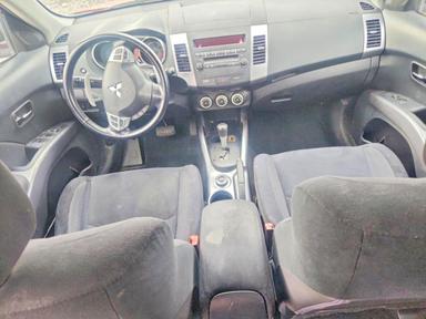 2008 MITSUBISHI OUTLANDER XLS view, angle 8