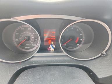2008 MITSUBISHI OUTLANDER XLS view, angle 9