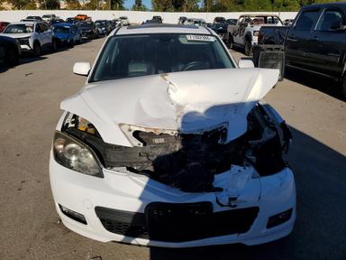 Vue de 2009 MAZDA 3 S, angle 5