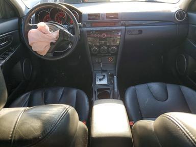 Vue de 2009 MAZDA 3 S, angle 8