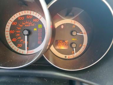 Vue de 2009 MAZDA 3 S, angle 9